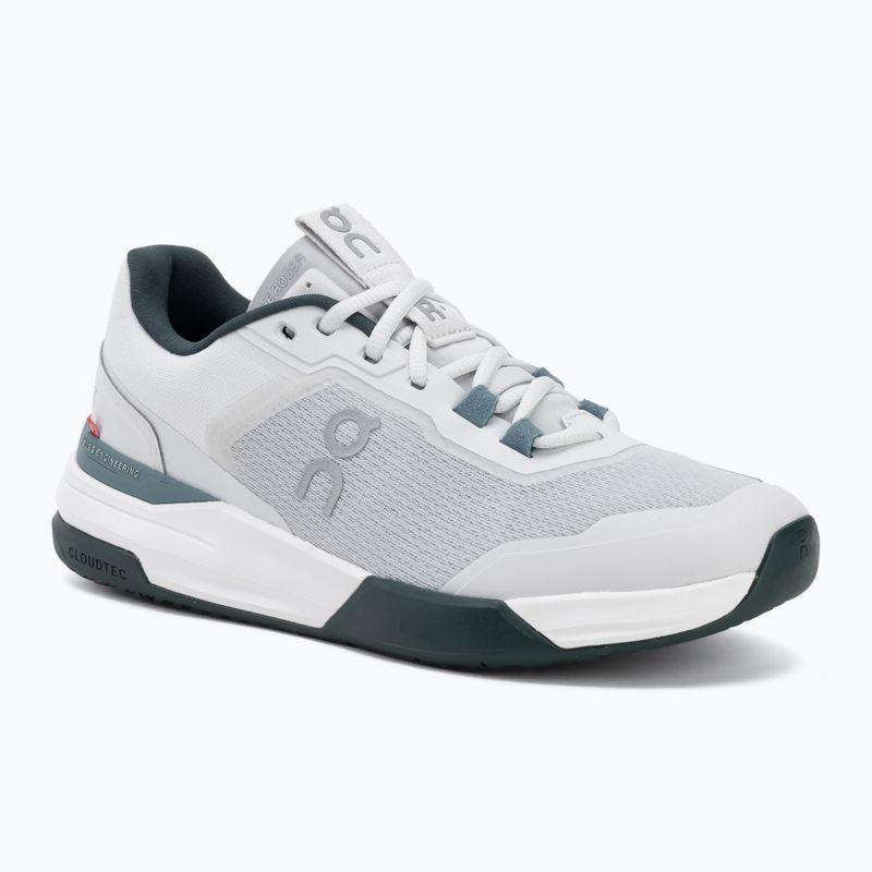 Men's tennis shoes On The Roger Advantage Pro frost/evergreen