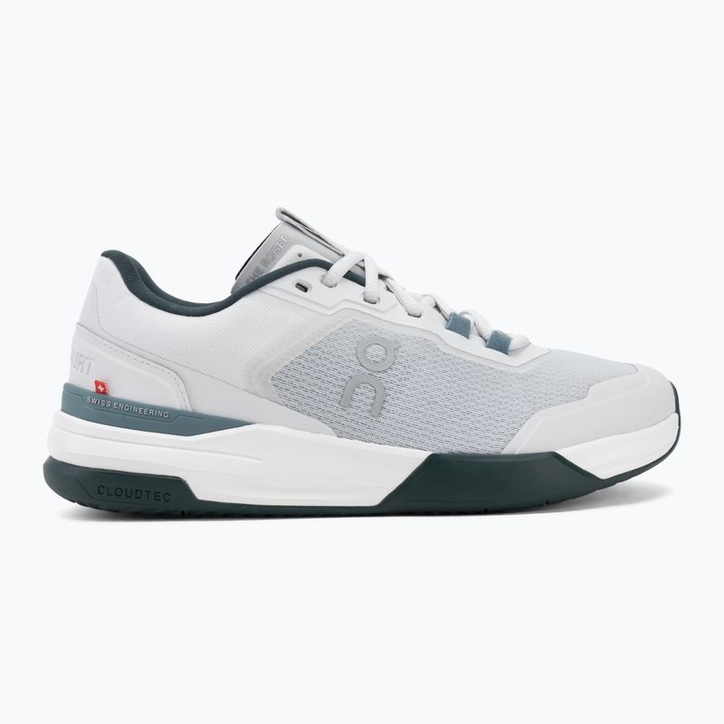 Men's tennis shoes On The Roger Advantage Pro frost/evergreen 2