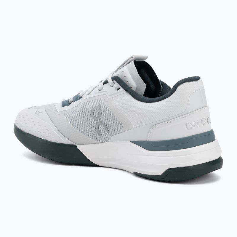Men's tennis shoes On The Roger Advantage Pro frost/evergreen 3