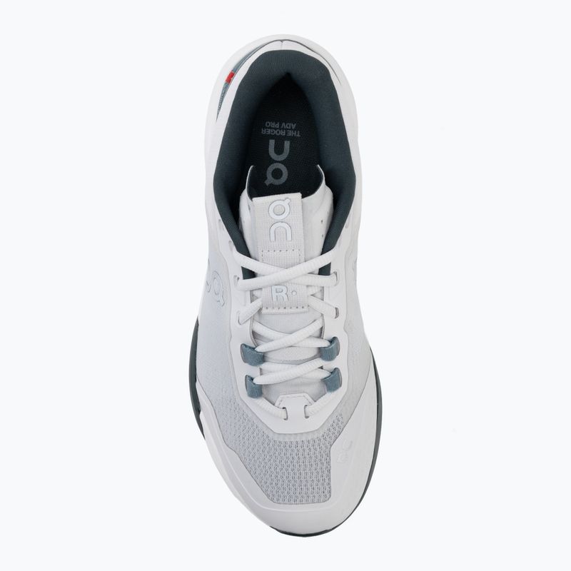 Men's tennis shoes On The Roger Advantage Pro frost/evergreen 5