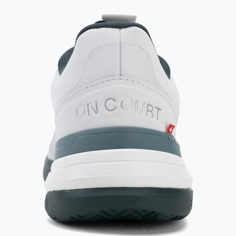 Men's tennis shoes On The Roger Advantage Pro frost/evergreen 6