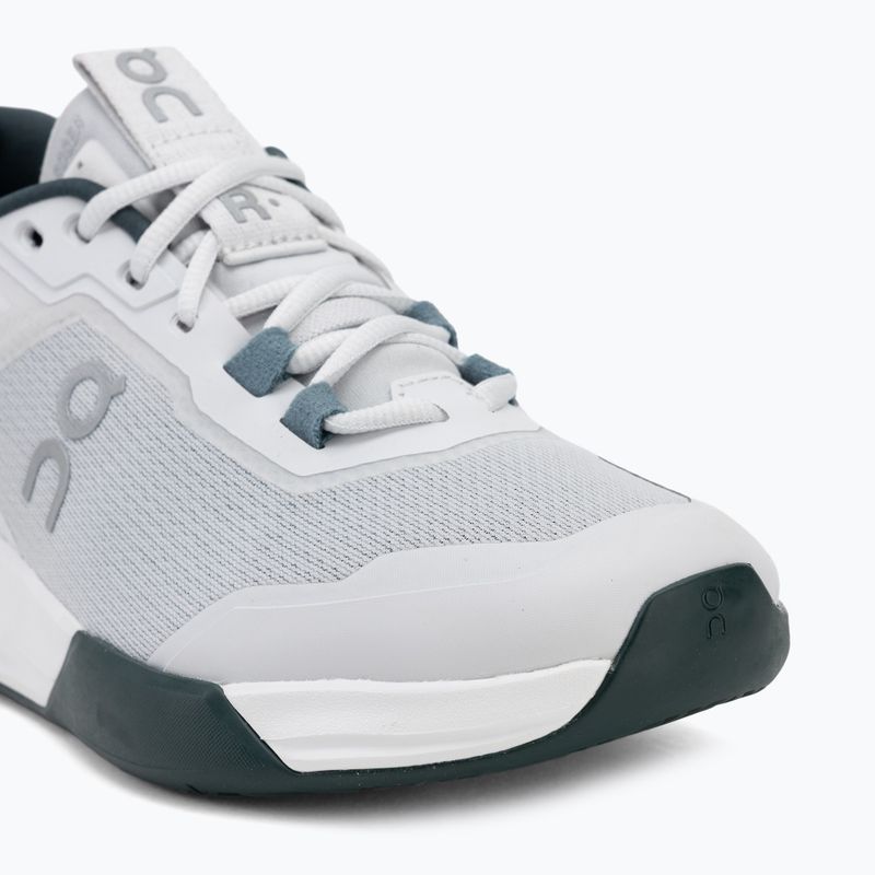 Men's tennis shoes On The Roger Advantage Pro frost/evergreen 7