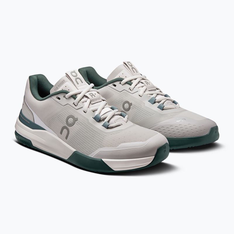 Men's tennis shoes On The Roger Advantage Pro frost/evergreen 3