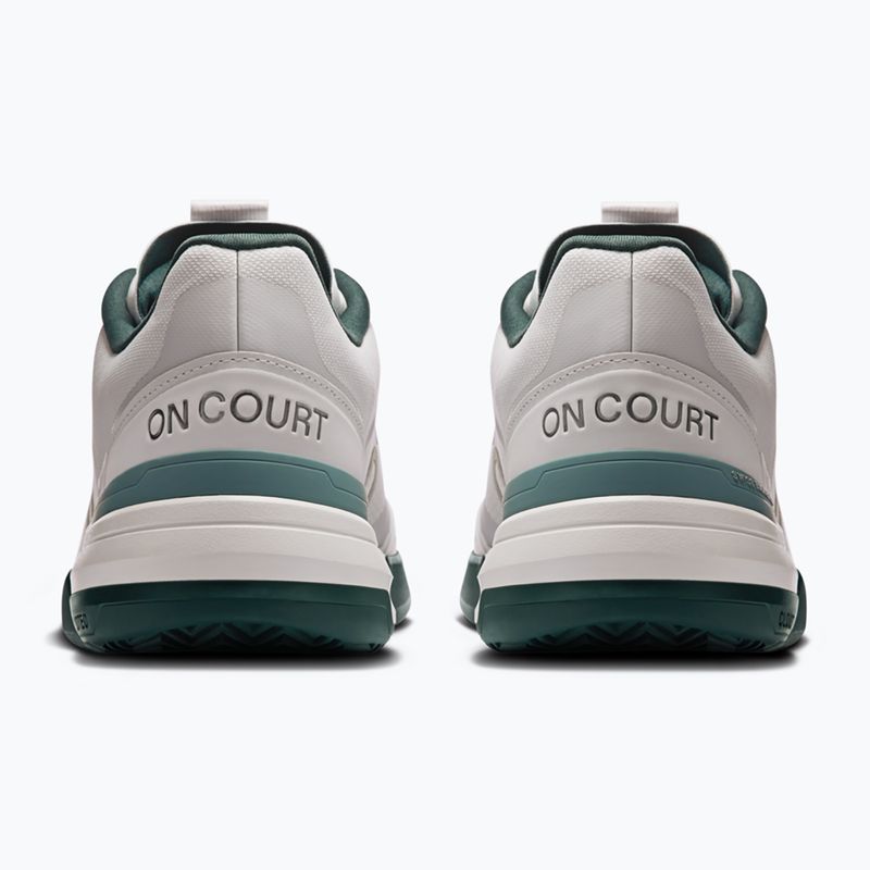 Men's tennis shoes On Running The Roger Advantage Pro frost/evergreen 4