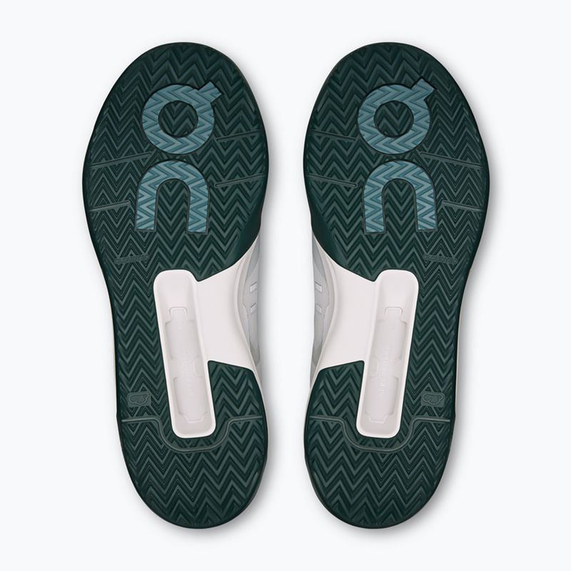 Men's tennis shoes On Running The Roger Advantage Pro frost/evergreen 5