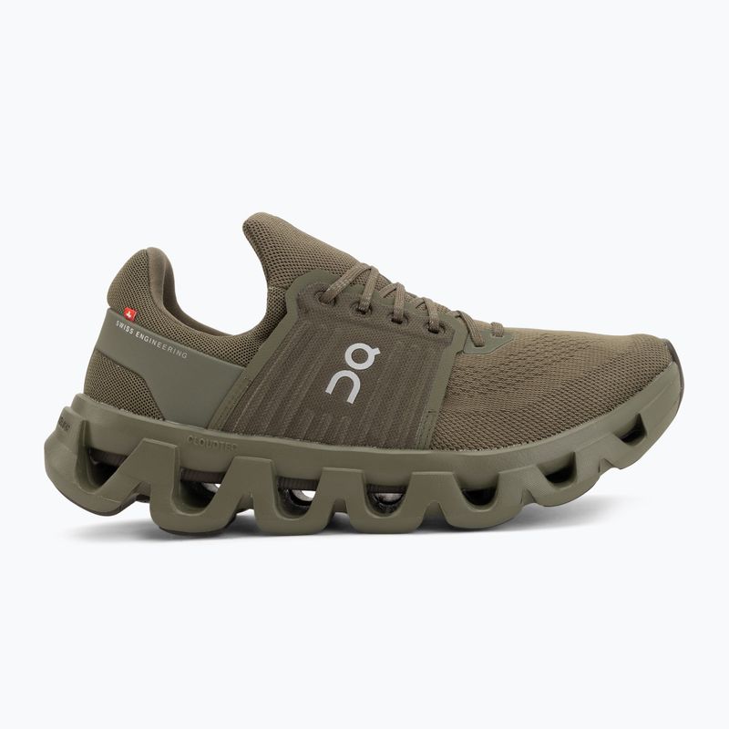 Men's running shoes On Cloudswift 4 olive/thorn 2