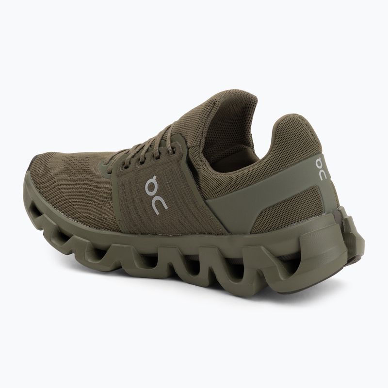 Men's running shoes On Cloudswift 4 olive/thorn 3