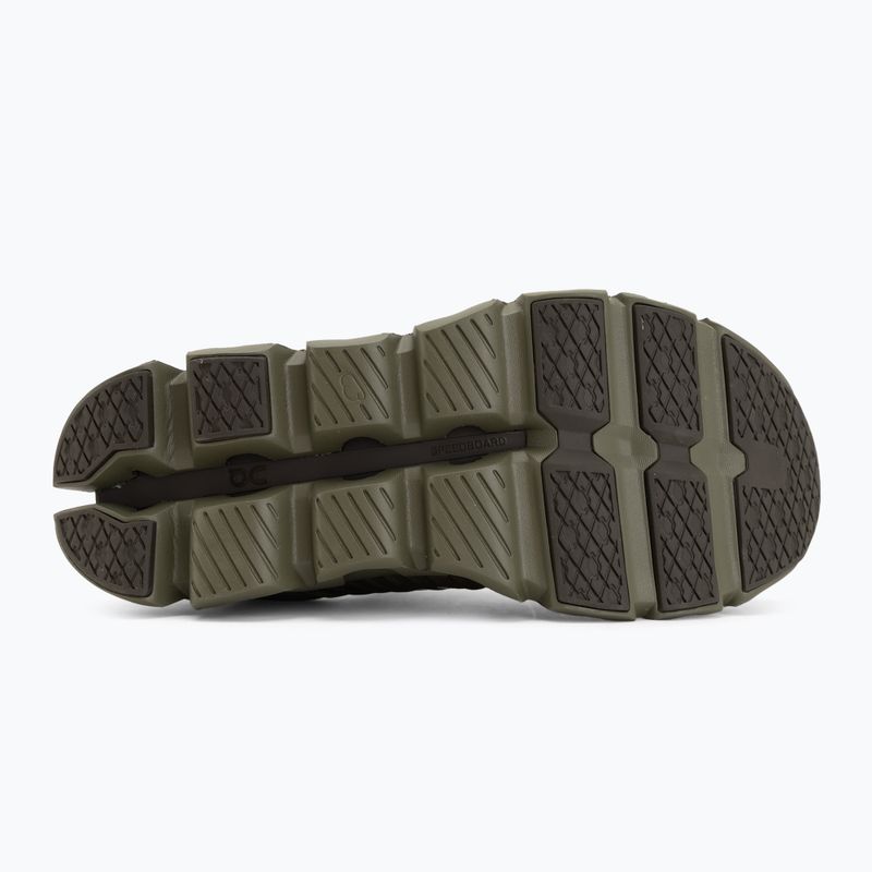 Men's running shoes On Cloudswift 4 olive/thorn 4