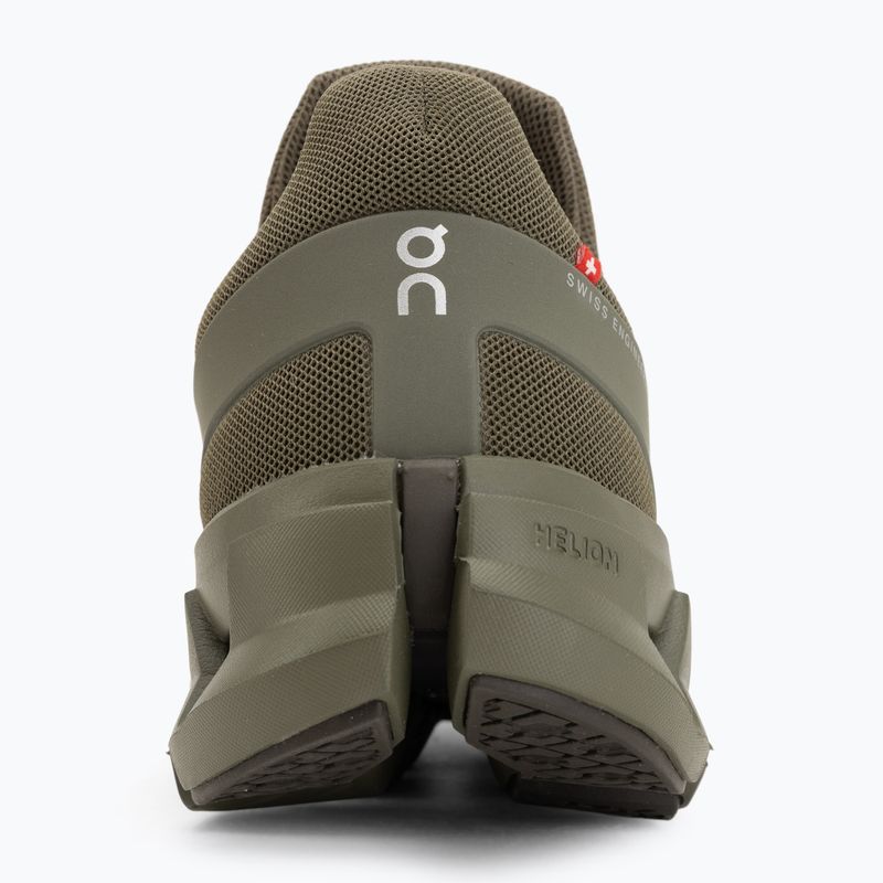 Men's running shoes On Cloudswift 4 olive/thorn 6