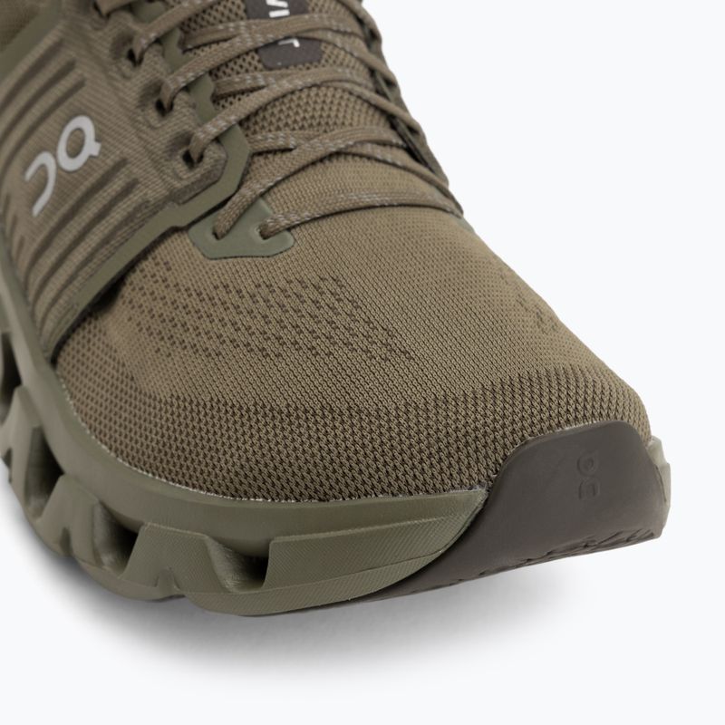 Men's running shoes On Cloudswift 4 olive/thorn 7