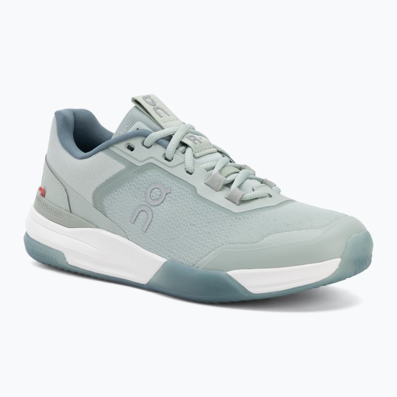 Men's tennis shoes On The Roger Advantage Pro Clay mineral/linen