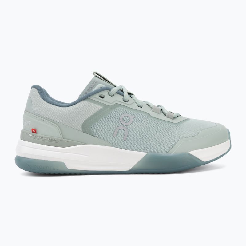 Men's tennis shoes On The Roger Advantage Pro Clay mineral/linen 2