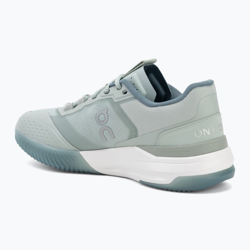 Men's tennis shoes On The Roger Advantage Pro Clay mineral/linen 3