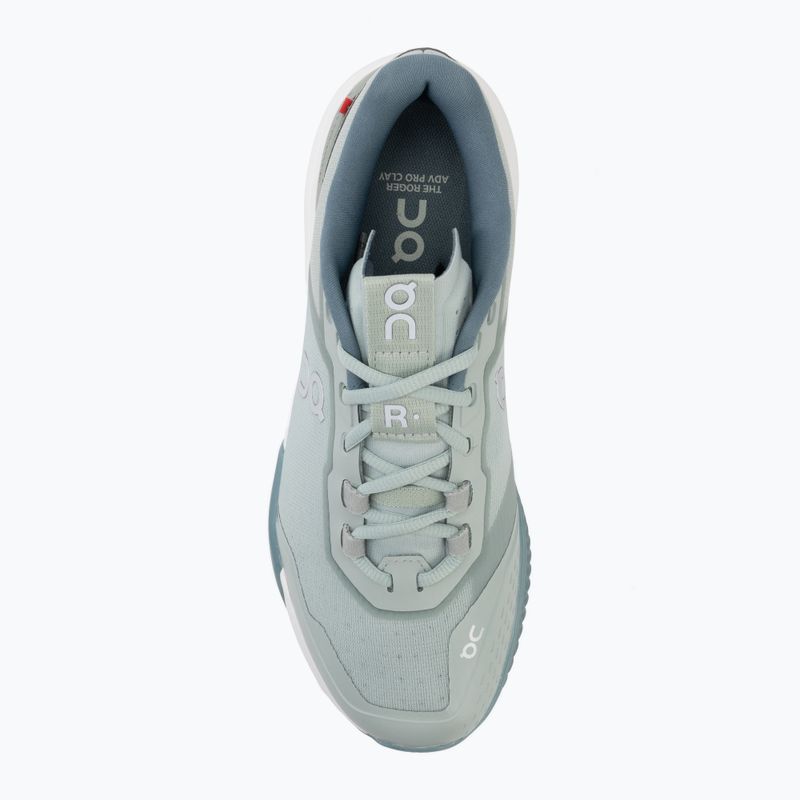 Men's tennis shoes On The Roger Advantage Pro Clay mineral/linen 5
