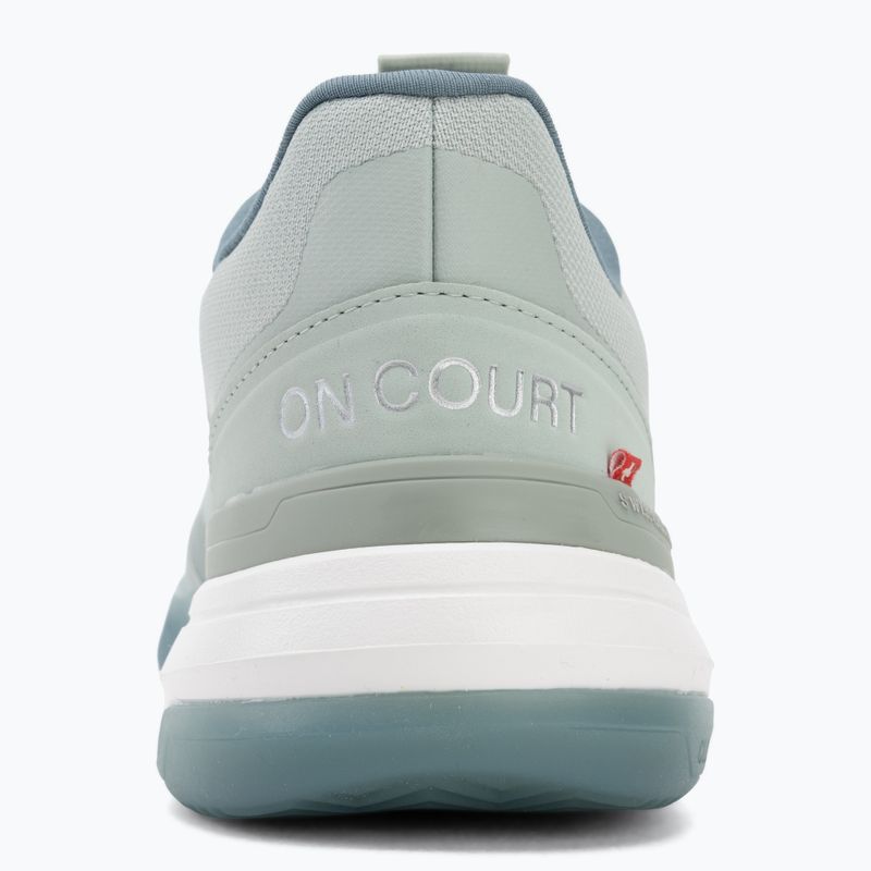 Men's tennis shoes On The Roger Advantage Pro Clay mineral/linen 6