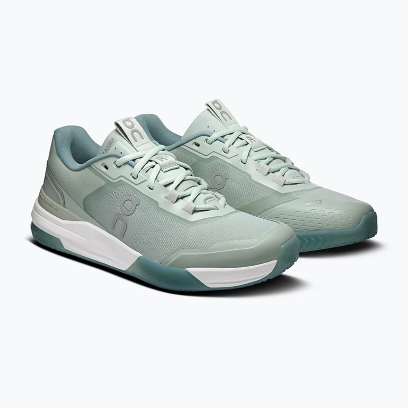 Men's tennis shoes On The Roger Advantage Pro Clay mineral/linen 3