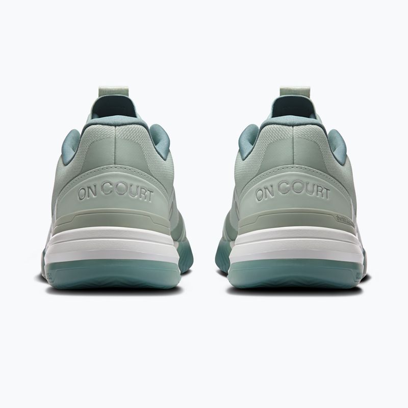 Men's tennis shoes On Running The Roger Advantage Pro Clay mineral/linen 4