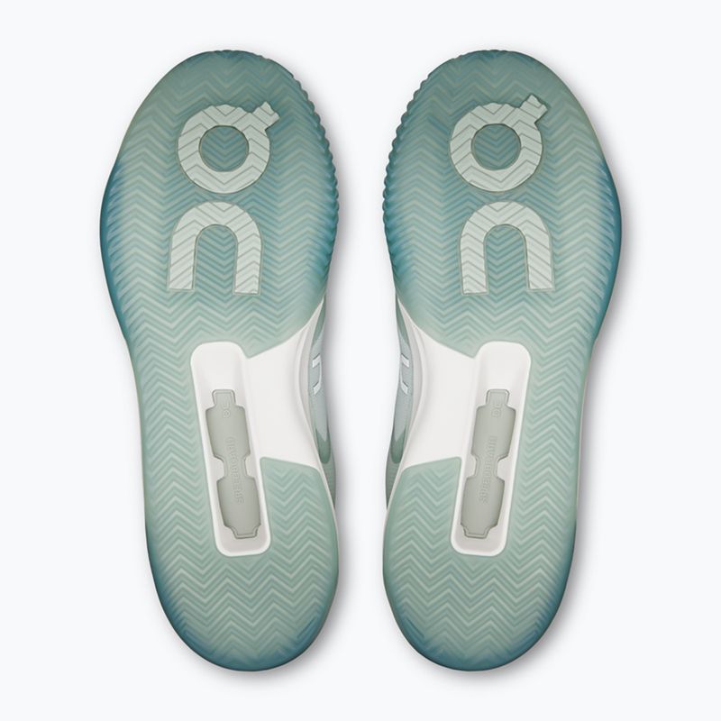Men's tennis shoes On The Roger Advantage Pro Clay mineral/linen 5