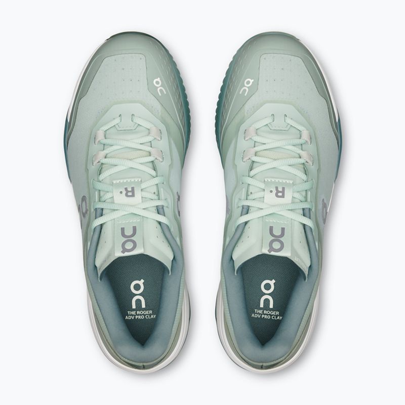 Men's tennis shoes On The Roger Advantage Pro Clay mineral/linen 6