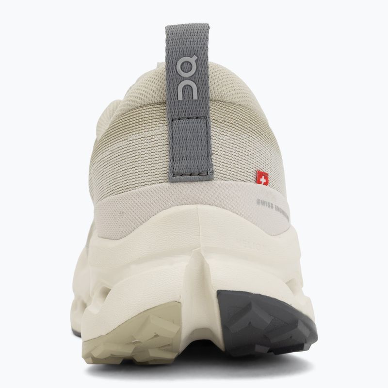 Men's running shoes On Running Cloudsurfer Trail 2 chalk/ghost 6