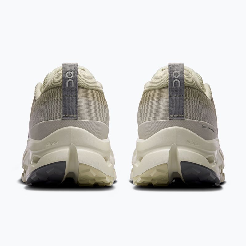 Men's running shoes On Running Cloudsurfer Trail 2 chalk/ghost 4