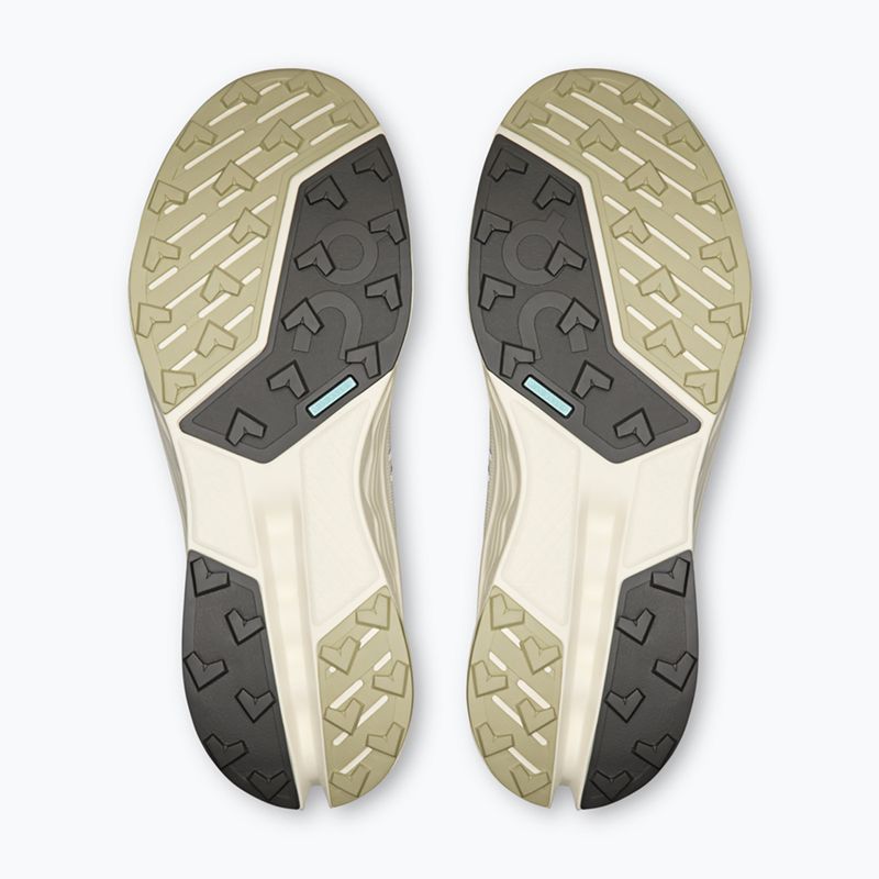 Men's running shoes On Running Cloudsurfer Trail 2 chalk/ghost 5