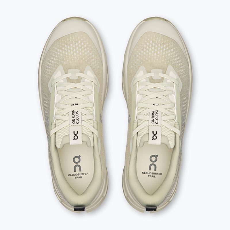 Men's running shoes On Running Cloudsurfer Trail 2 chalk/ghost 6