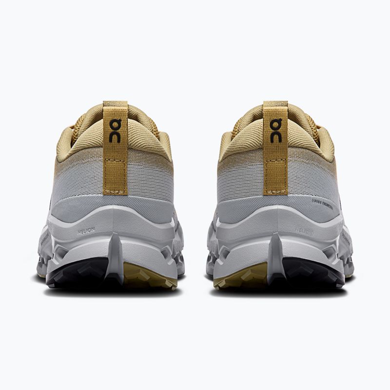 Men's running shoes On Running Cloudsurfer Trail 2 safari/glacier 4