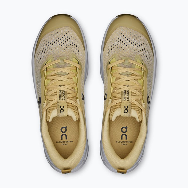 Men's running shoes On Running Cloudsurfer Trail 2 safari/glacier 6