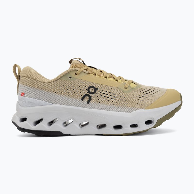 Men's running shoes On Cloudsurfer Trail 2 safari/glacier 2