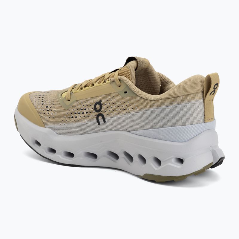 Men's running shoes On Cloudsurfer Trail 2 safari/glacier 3