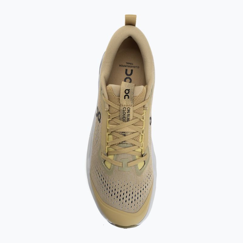 Men's running shoes On Cloudsurfer Trail 2 safari/glacier 5