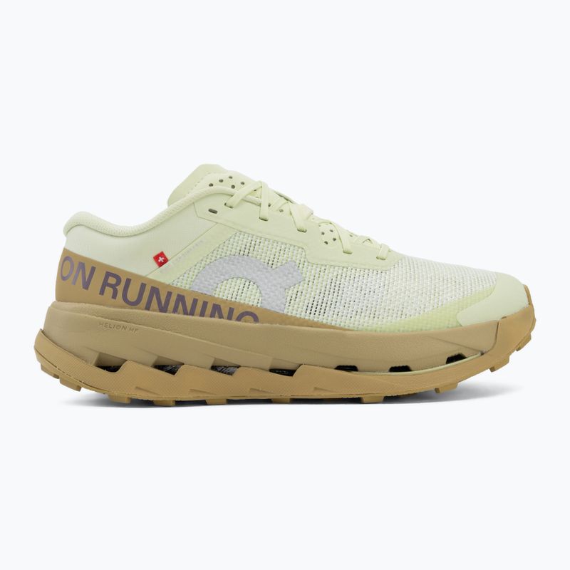 Men's running shoes On Cloudultra 3 linen/safari 2