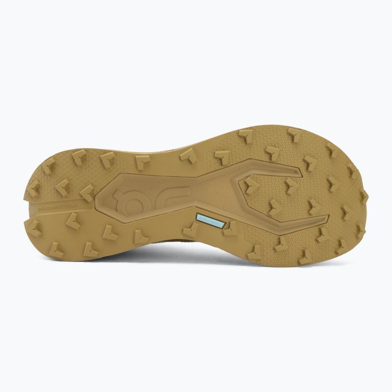 Men's running shoes On Cloudultra 3 linen/safari 4