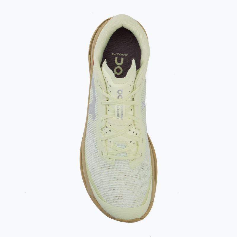 Men's running shoes On Cloudultra 3 linen/safari 5