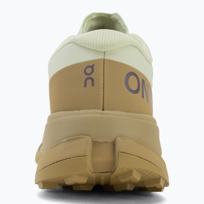 Men's running shoes On Cloudultra 3 linen/safari 6