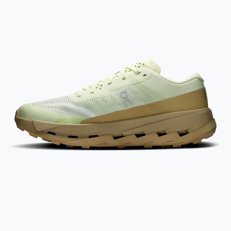 Men's running shoes On Cloudultra 3 linen/safari 2