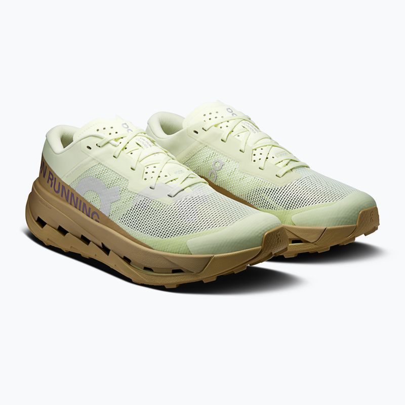 Men's running shoes On Cloudultra 3 linen/safari 3