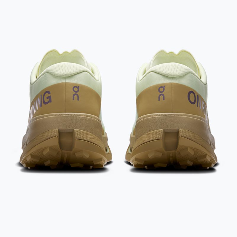 Men's running shoes On Cloudultra 3 linen/safari 4