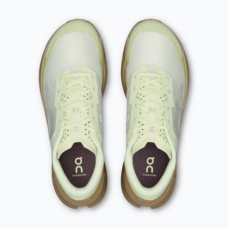 Men's running shoes On Cloudultra 3 linen/safari 6