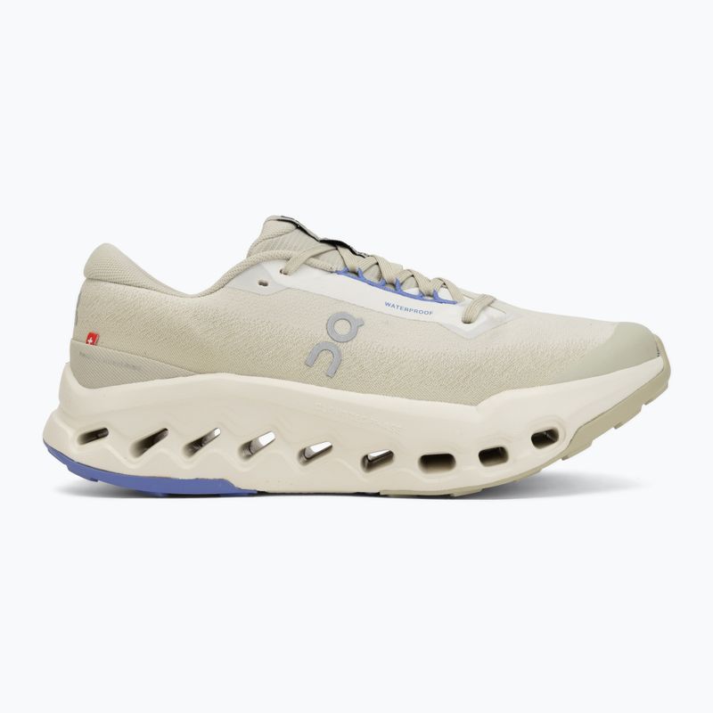 Men's running shoes On Cloudsurfer Trail 2 Waterproof ghost/chalk 2