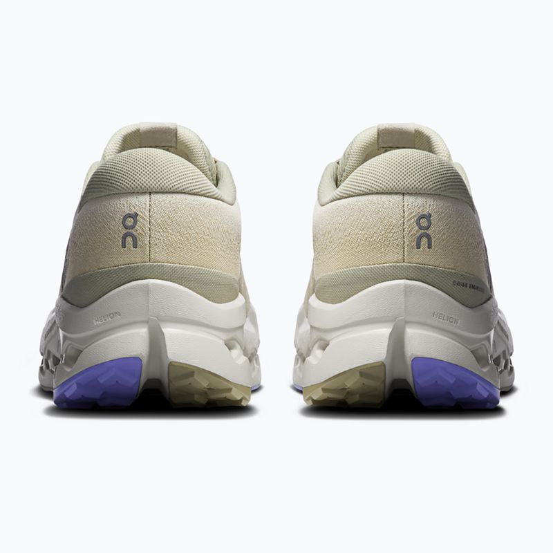 Men's running shoes On Running Cloudsurfer Trail 2 Waterproof ghost/chalk 4