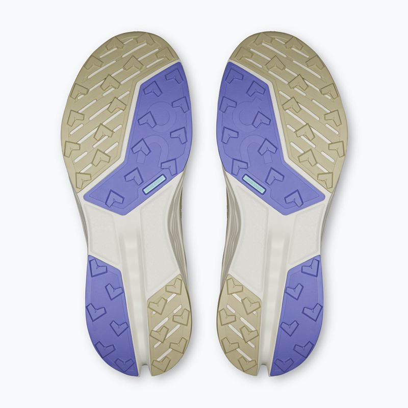 Men's running shoes On Running Cloudsurfer Trail 2 Waterproof ghost/chalk 5