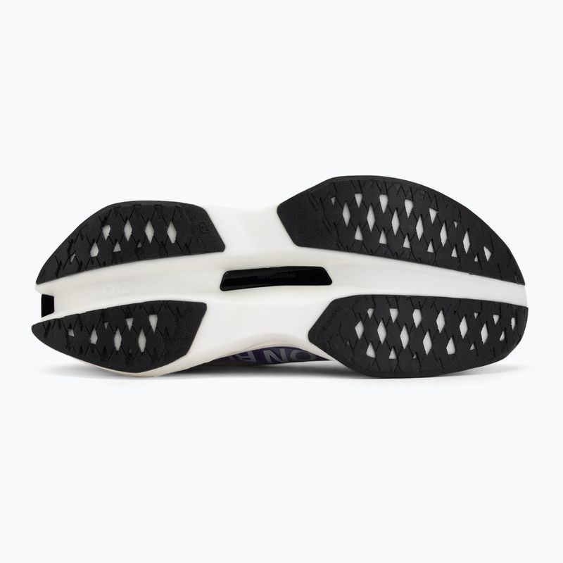 Men's running shoes On Cloudboom Max white/juniper 4