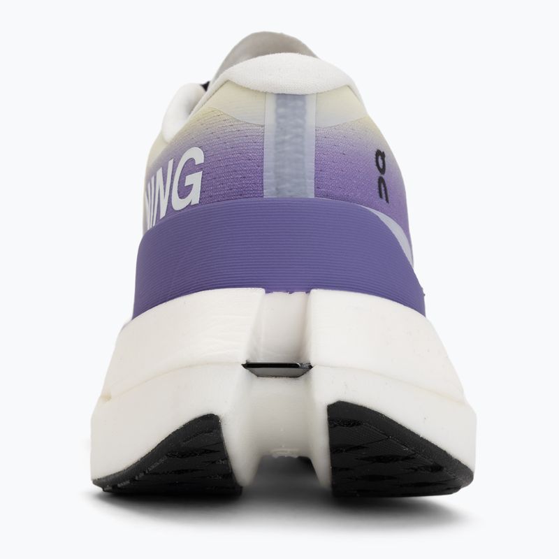 Men's running shoes On Cloudboom Max white/juniper 6