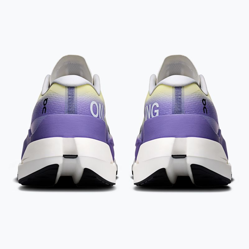 Men's running shoes On Cloudboom Max white/juniper 6