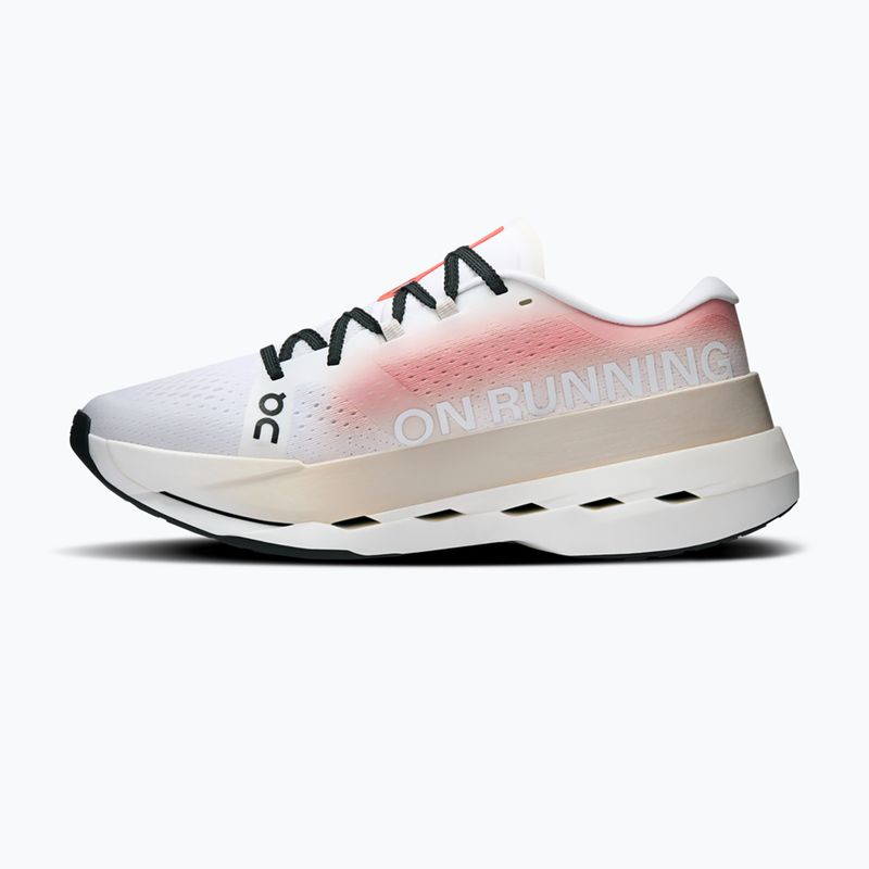 Men's running shoes On Cloudboom Max white/pearl 2