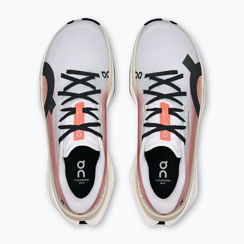 Men's running shoes On Cloudboom Max white/pearl 4
