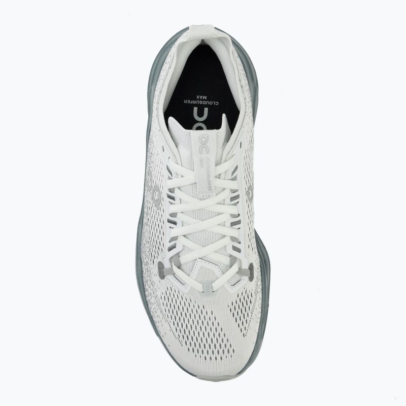 Men's running shoes On Cloudsurfer Max iceberg/olive 5