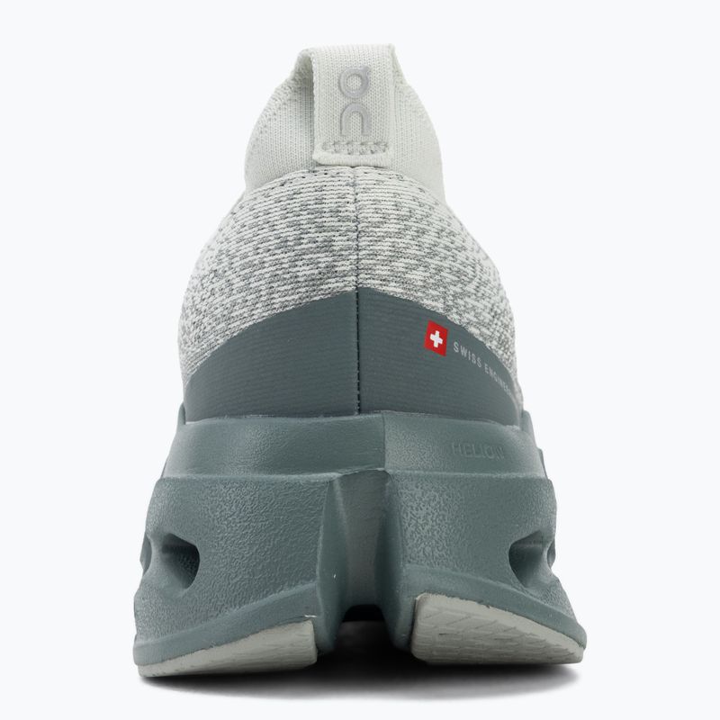 Men's running shoes On Cloudsurfer Max iceberg/olive 6